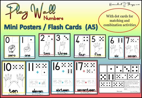 Play Wall Numbers Posters. Pdf