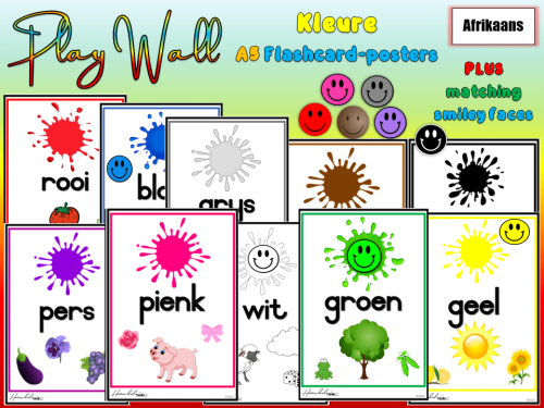 Kleure Play Wall posters