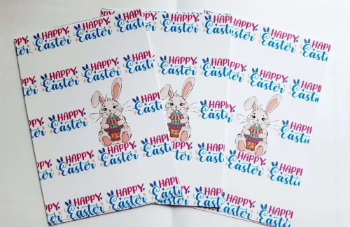 Easter choc wrap craft template pdf. - Image 2