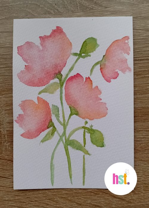 Poppy Greeting Cards (pack of 5) - Image 4