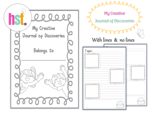 My Creative Journal of Discoveries 1
