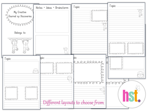 My Creative Journal of Discoveries 1 - Image 2