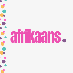 Afrikaans